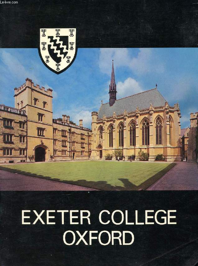 EXETER COLLEGE OXFORD