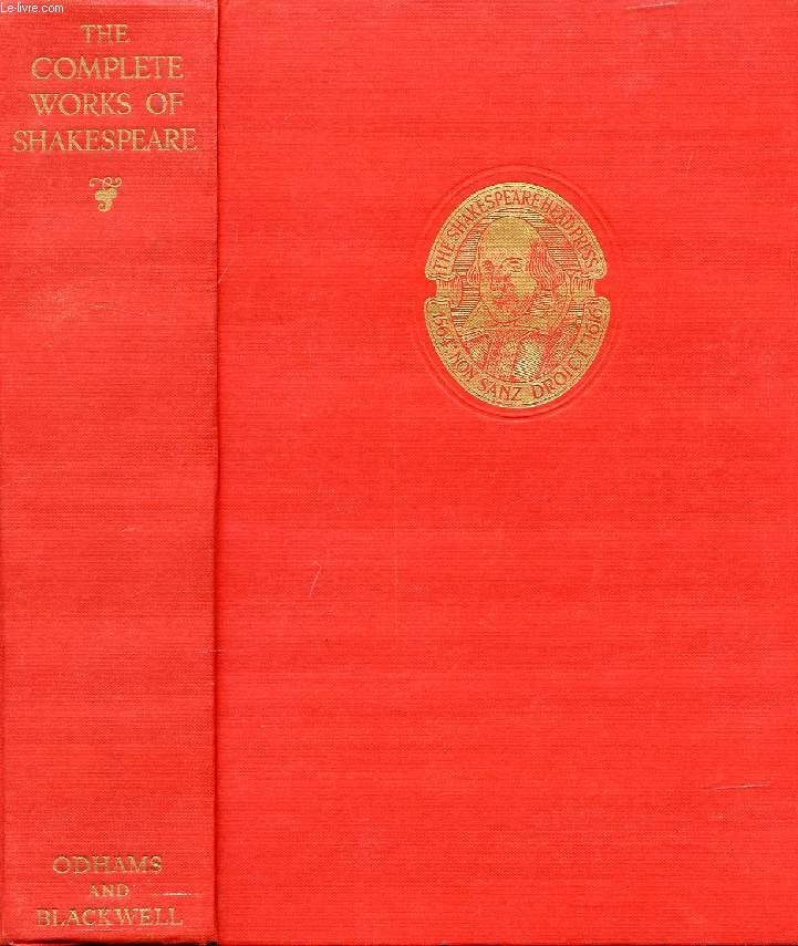 THE WORKS OF WILLIAM SHAKESPEARE GATHERED INTO ONE VOLUME
