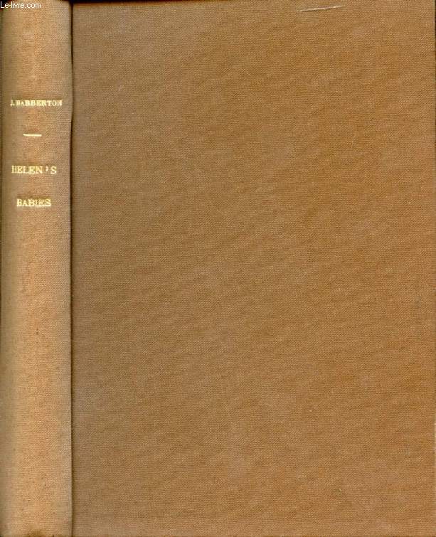 HELEN'S BABIES, AND OTHER PEOPLE'S CHILDREN (COLLECTION OF BRITISH AUTHORS, VOL. 1689)