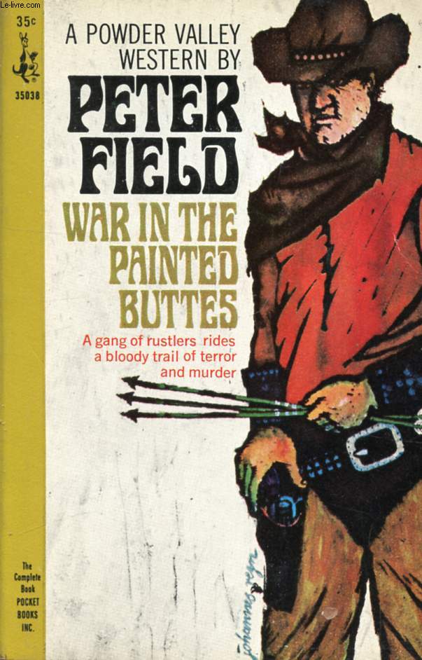 WAR IN THE PAINTED BUTTES