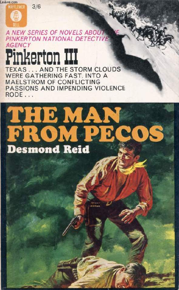 THE MAN FROM PECOS (PINKERTON III)