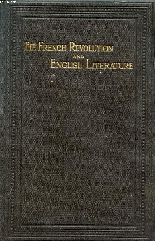 THE FRENCH REVOLUTION AND ENGLISH LITERATURE