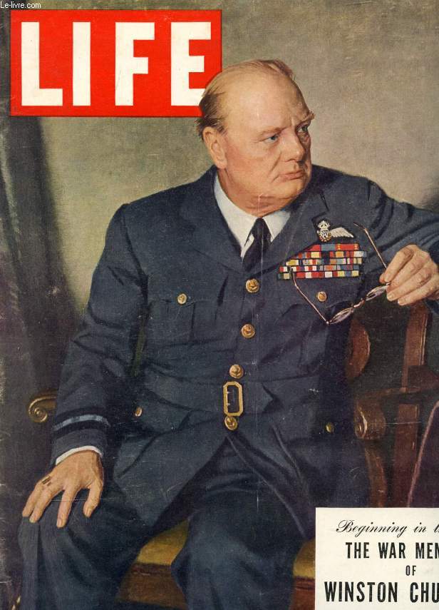 LIFE, INTERNATIONAL EDITION, MAY 10, 1948 (INCOMPLET) (Contents: The War Memoirs of the Rt. Hon. Winston Churchill)