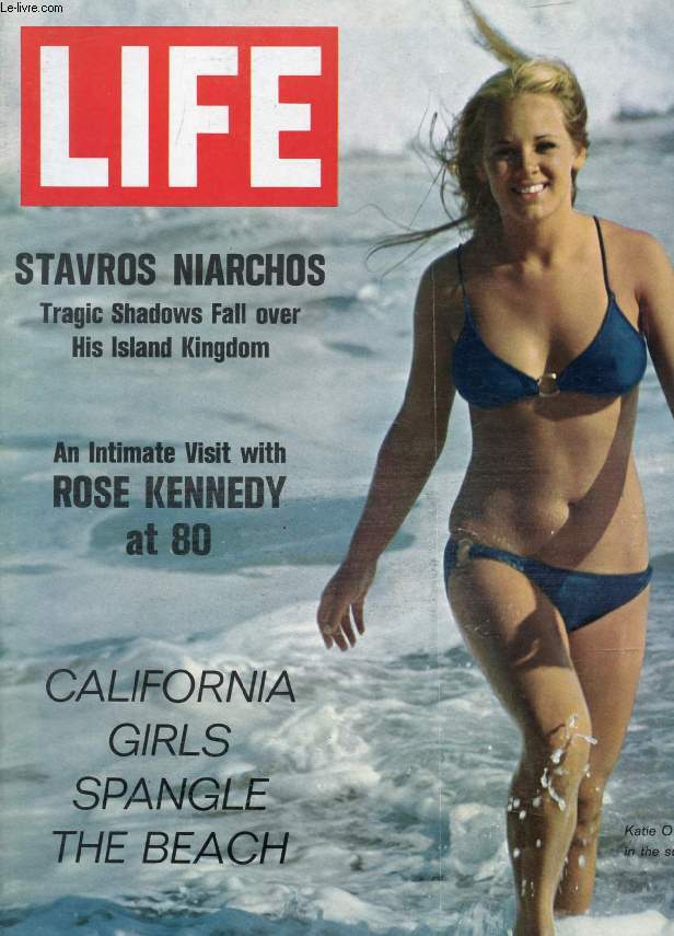 LIFE, VOL. 49, N 4, AUG. 1970 (Contents: Rose Kennedy at 80. Niarchos' Island Tragedy. He awaits the legal verdict which will clear up the details of his wife's sudden death last May. By Richard B. Stolley. Chet Huntley Goes Off the Air...)
