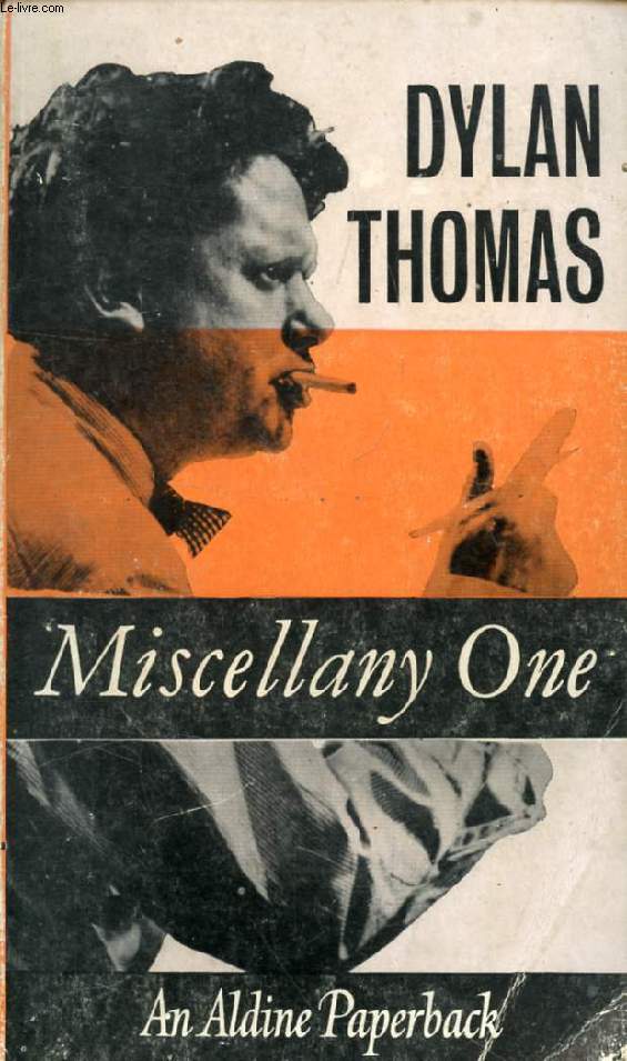 MISCELLANY ONE, Poems, Stories, Broadcasts