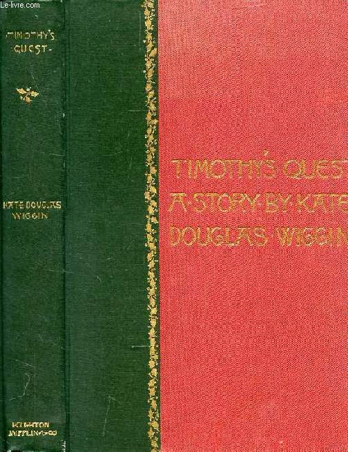 TIMOTHY'S QUEST