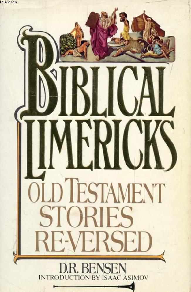 BIBLICAL LIMERICKS