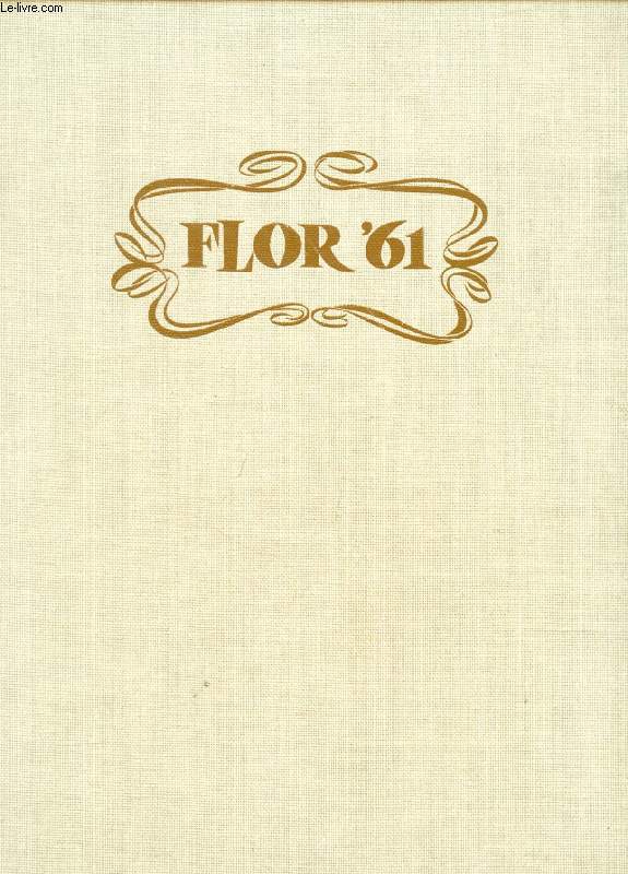 FLOR '61, ESPOSIZIONE INTERNAZIONALE FIORI DEL MONDO A TORINO