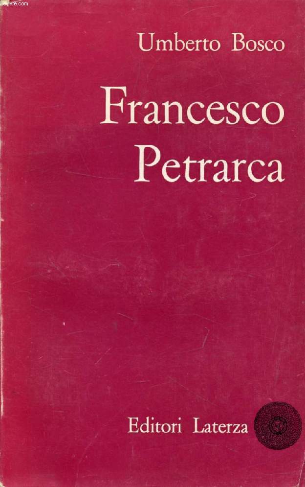 FRANCESCO PETRARCA
