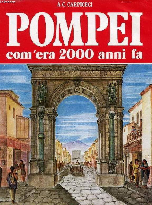 POMPEI COM'ERA 2000 ANNI FA