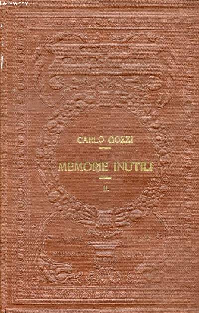 MEMORIE INUTILI, VOLUME II