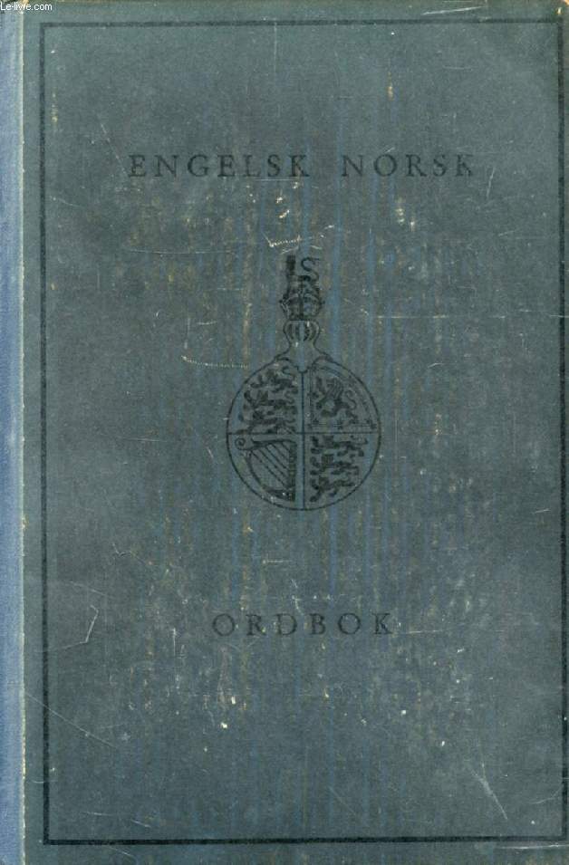 ENGELSK-NORSK (ORDBOK)