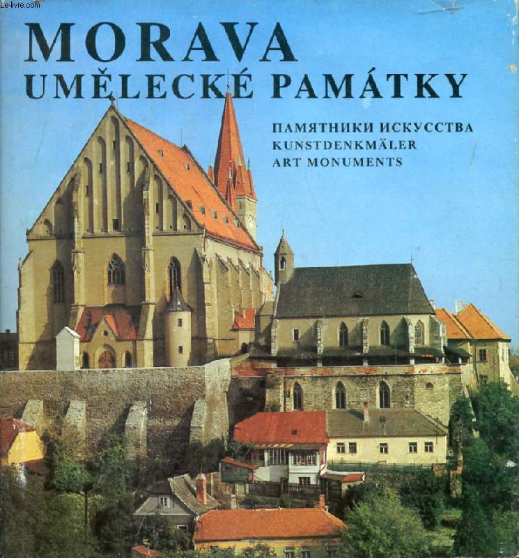 MORAVA UMELECKE PAMATKY (KUNSTDENKMLER, ART MONUMENTS)