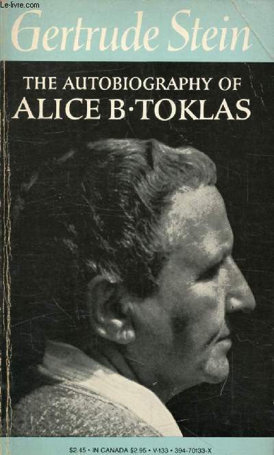 THE AUTOBIOGRAPHY OF ALICE B. TOKLAS