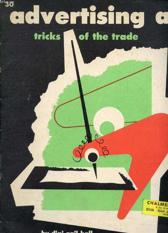 ADVERTISING ART, Tricks of the Trade (How to Draw Books, n 30)