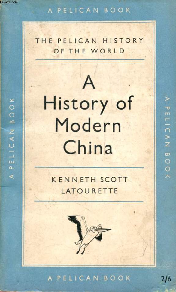 A HISTORY OF MODERN CHINA