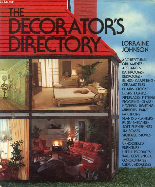 THE DECORATOR'S DIRECTORY