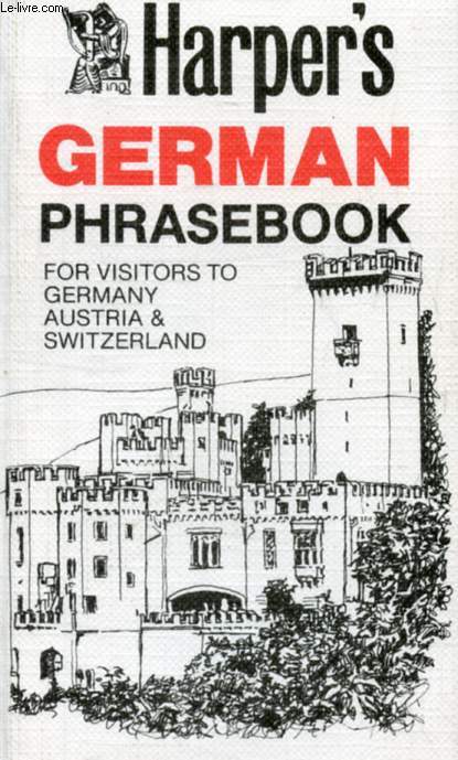 HARPER'S GERMAN PHRASEBOOK