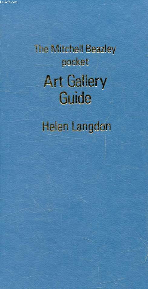 THE MITCHELL BEAZLEY POCKET ART GALLERY GUIDE