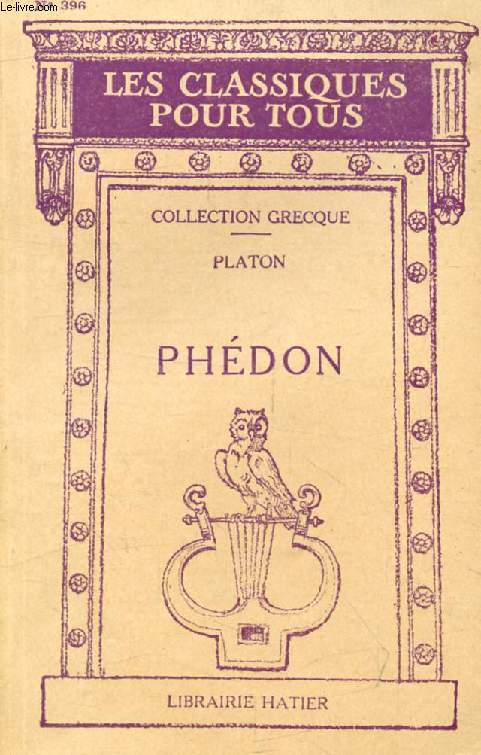 PHEDON (Extraits) (Les Classiques Pour Tous)