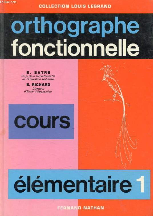 ORTHOGRAPHE FONCTIONNELLE, CE1