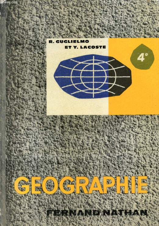 GEOGRAPHIE, CLASSE DE 4e