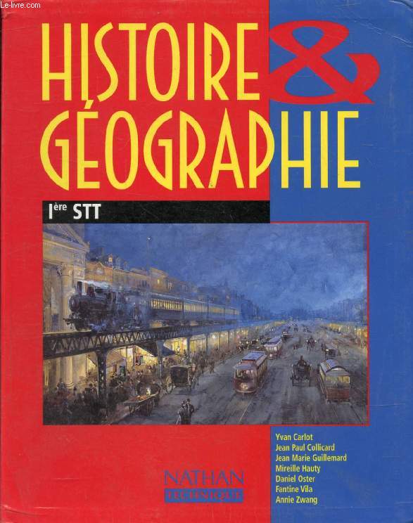 HISTOIRE & GEOGRAPHIE, 1re STT