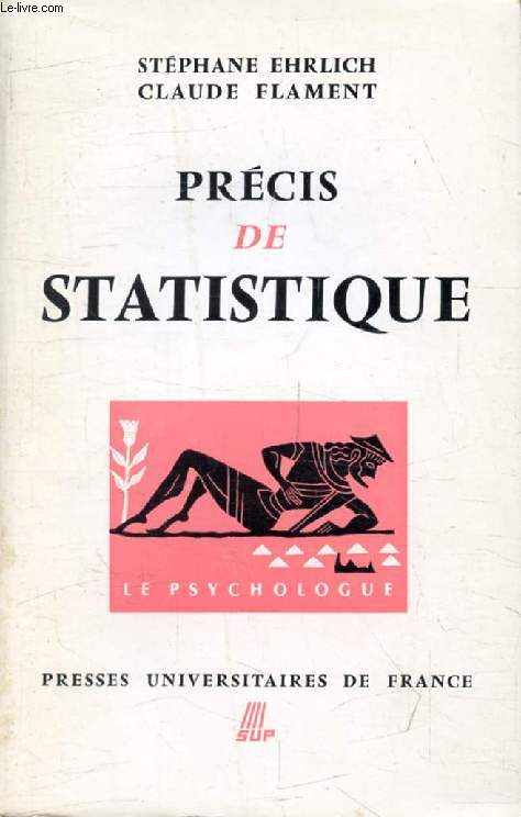 PRECIS DE STATISTIQUE (Le Psychologue)