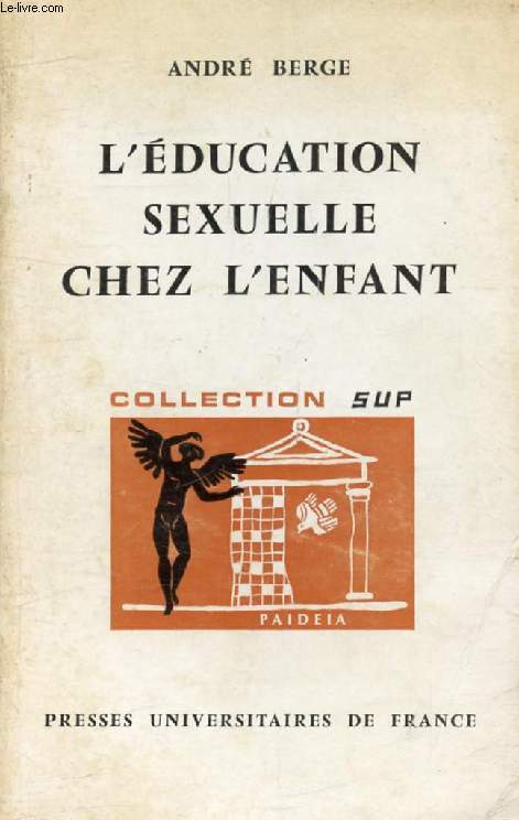 L'EDUCATION SEXUELLE CHEZ L'ENFANT (Paidea)