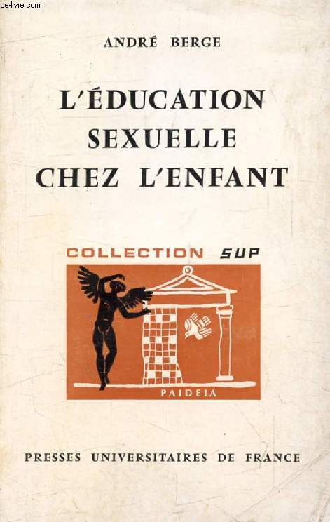 L'EDUCATION SEXUELLE CHEZ L'ENFANT (Paidea)
