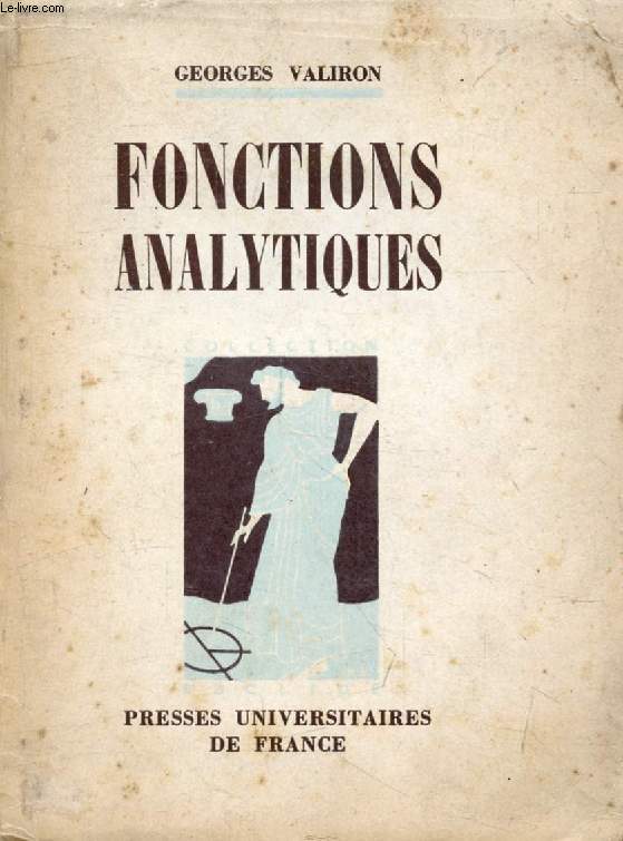 FONCTIONS ANALYTIQUES (Euclide)