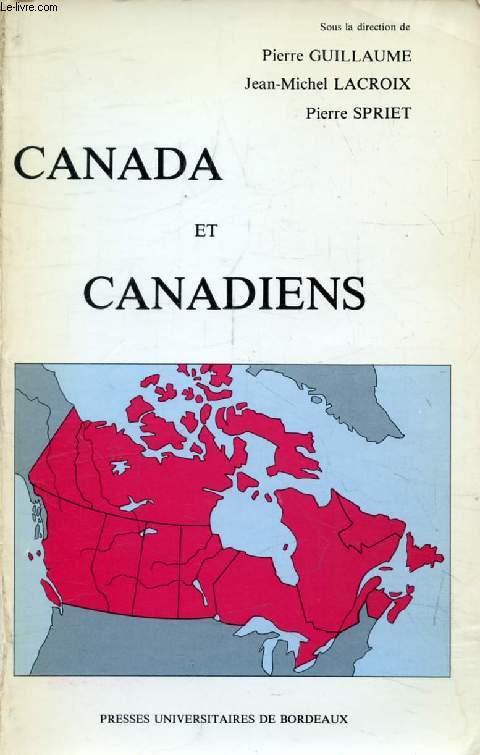 CANADA ET CANADIENS