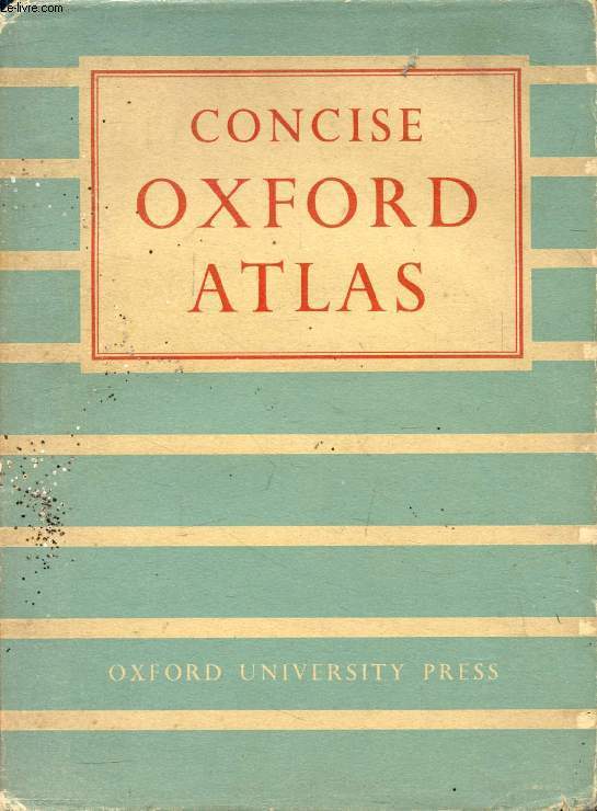 CONCISE OXFORD ATLAS