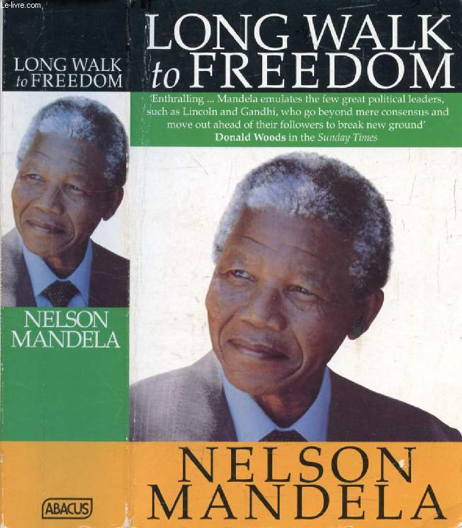 THE LONG WALK TO FREEDOM