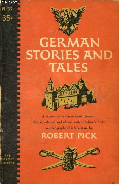 GERMAN STORIES AND TALES