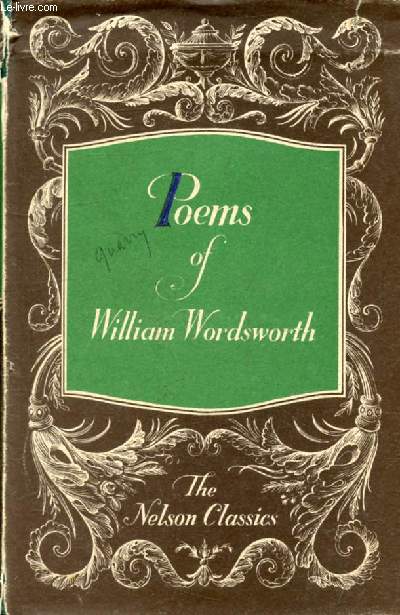 POEMS OF WILLIAM WORDSWORTH