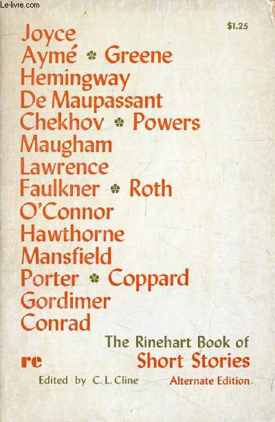 THE RINEHART BOOK OF SHORT STORIES