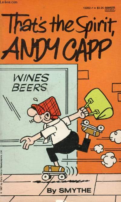 THAT'S THE SPIRIT ANDY CAPP