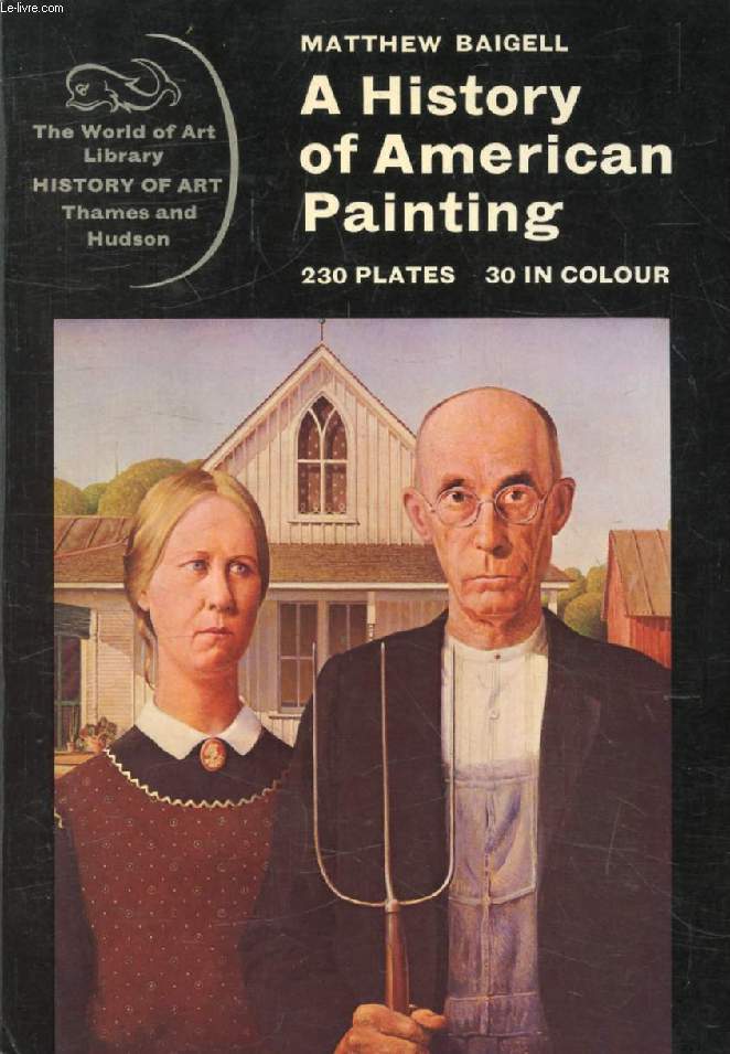 A HISTORY OF AMERICAN PAINTING