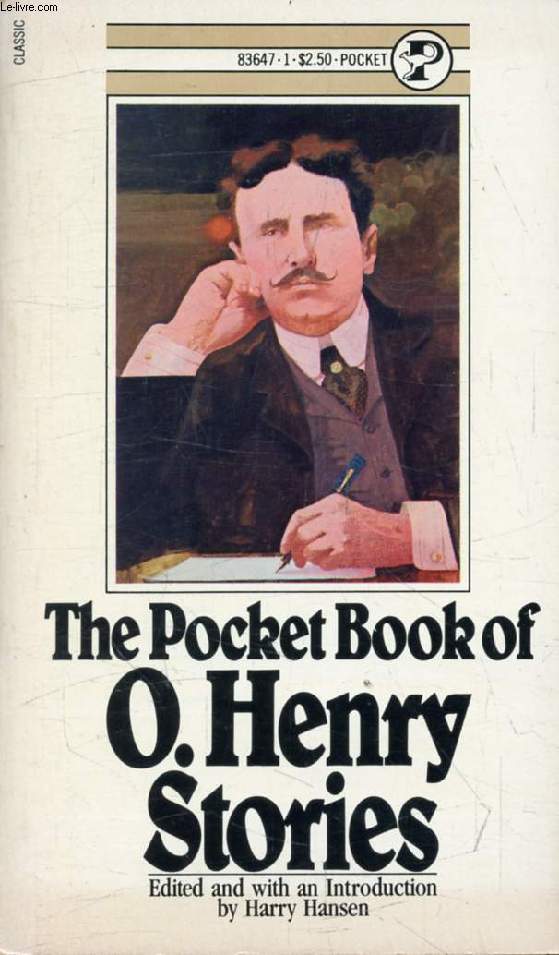 THE POCKET BOOK OF O. HENRY STORIES