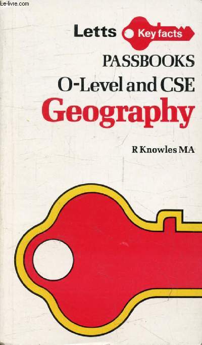 GEOGRAPHY (Passbooks O-Level and CSE)