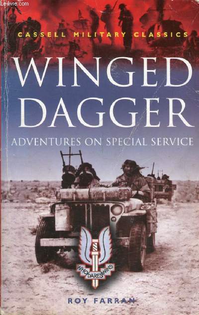 WINGED DAGGER, Adventures on Special Service