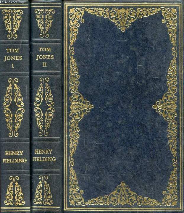 THE HISTORY OF TOM JONES, 2 VOLUMES
