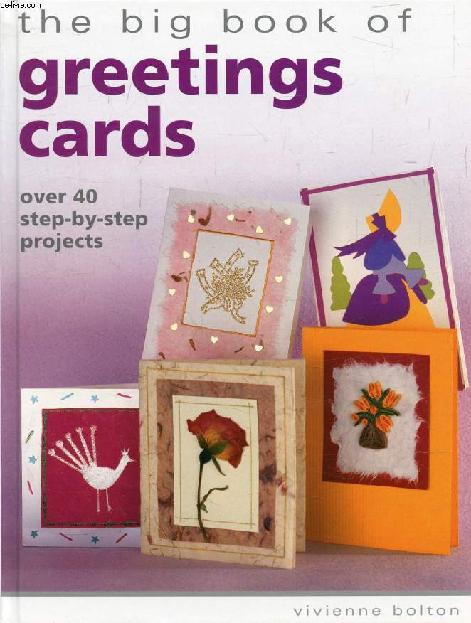THE BIG BOOK OF GREETINGS CARDS