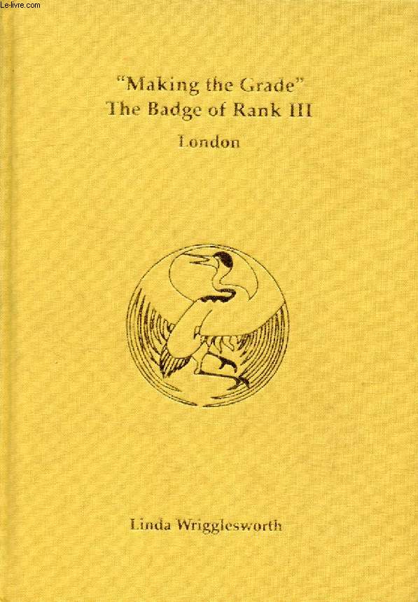 'MAKING THE GRADE', THE BADGE OF RANK III, Ming (1368-1644) and Qing (1644-1911) Dynasties (Catalogue)