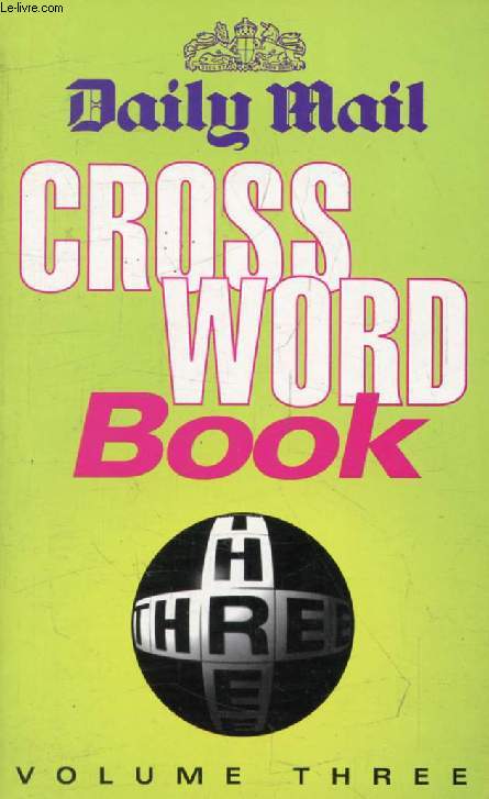 DAILY MAIL CROSSWORD BOOK, VOLUME 3