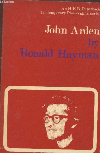 Contemporary playwrights John Arden