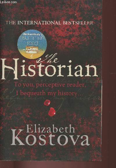 The Historian- A novel