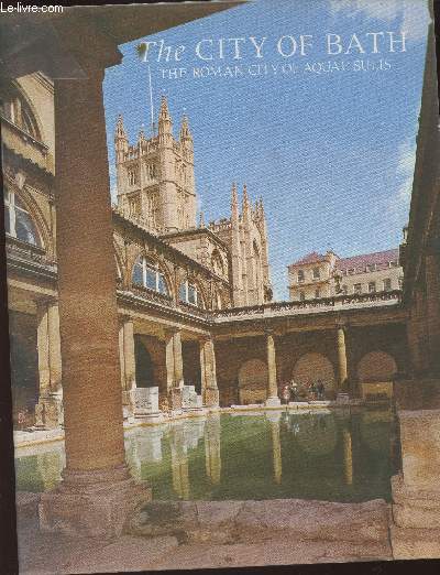 Brochure/ City of Bath- The Roman city of Aquae Sulis