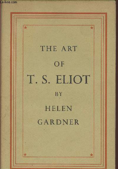 The art of T.S. Eliot